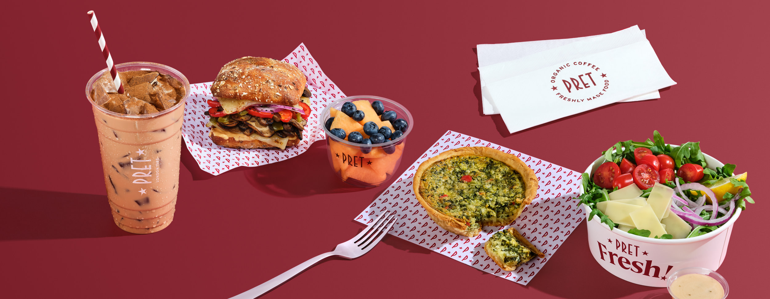 Pret a Manger coffee shop