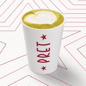 Pret's Matcha Latte