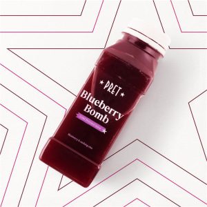 Blueberry vitamin bomb (250 ml)