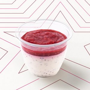 Chia Yoghurt Delight Pot