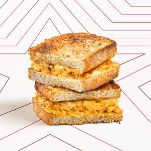 Chicken Mayo Toastie