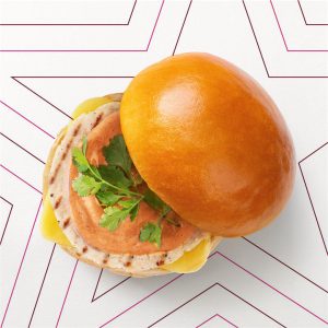 Chicken Sausage  Hot Roll