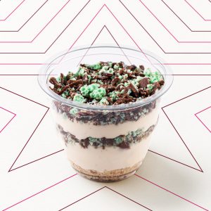 Peppermint Crisp Pot