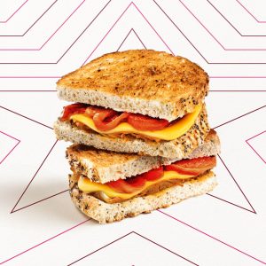 Pulled Beef and Cheese Toastie