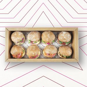 Rye Roll Catering Platter