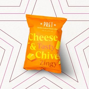Mature Cheddar & Tasty Chives Crisps
