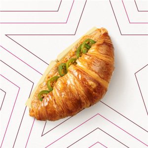 Jalapeno Chicken & Cheese Hot Croissant