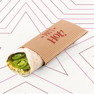 Jalapeno Chicken & Cheese Hot Wrap