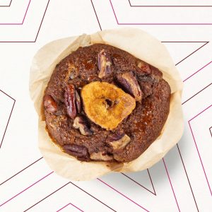 Banana Pecan Muffin